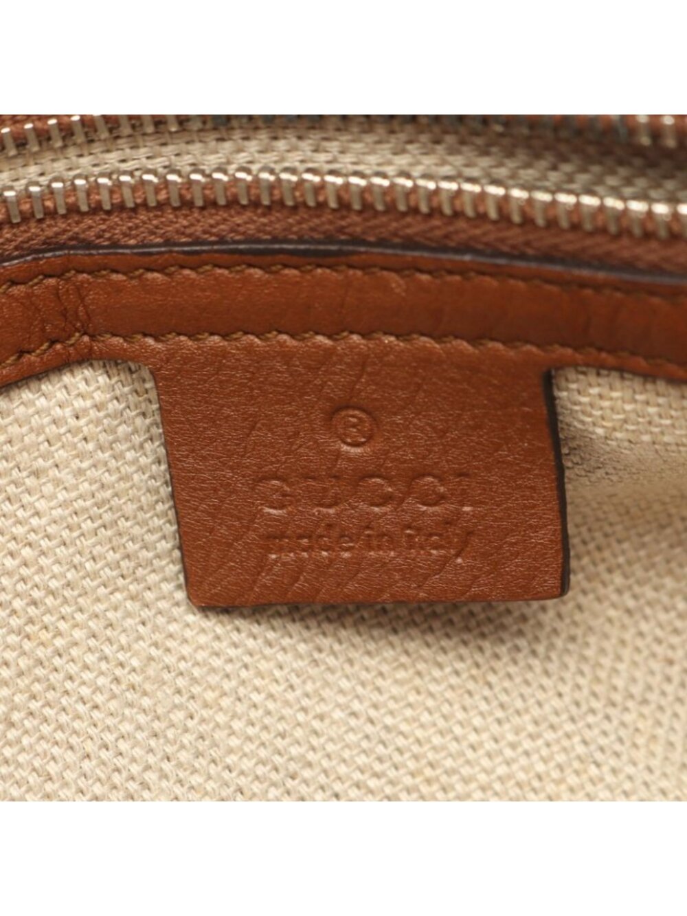 Gucci Tote Icon Bit Brown Leather Horsebit - Picture 4 of 11